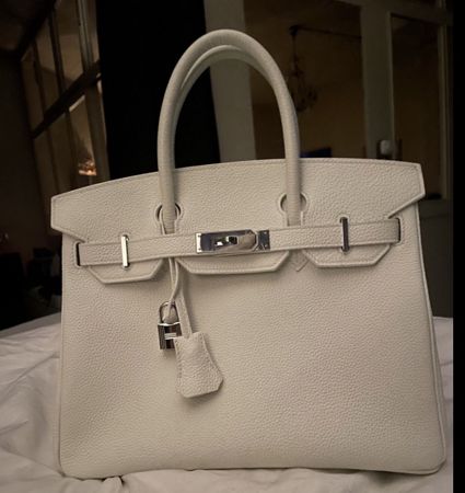 Elegante Ledertasche, Handtasche , Henkeltasche