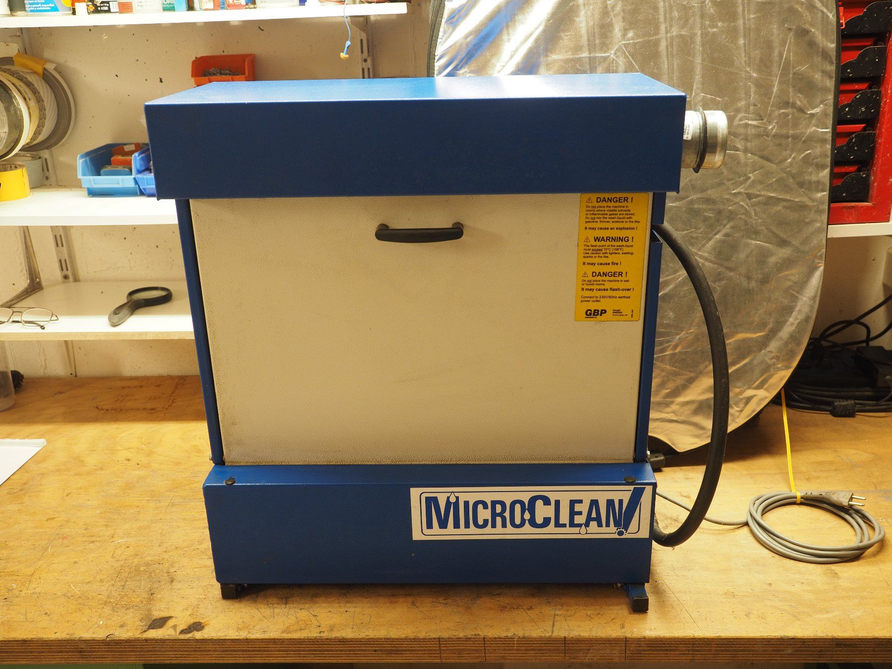 Toutes les machines: Kleinteilreiniger GBP – D'occasion à Arboldswil par Alexis46
