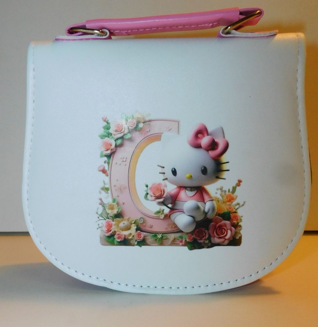 Borse & Zaini: Tasche Mädchenhafte rosa Umhänge/Handtasche – Usato da Sursee venduto da 76 5
