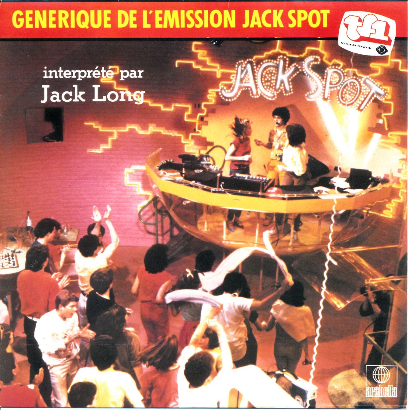 Dischi in vinile: JACK LONG - JACK SPOT (7'' Vinyl Single NM) – Usato da Hedingen venduto da Studers