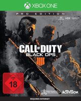 Call of Duty: Black Ops 4 - Pro Edition XBOX ONE NEUWARE