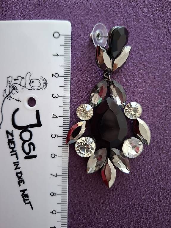 Orecchini pendenti & Orecchini a lobo: Kristall Ohrringe – Usato da Root D4 venduto da DMA02 2
