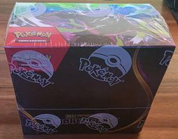 Pokemon Boosterbox Dunkelnacht Display Sealed (Pitch Black)
