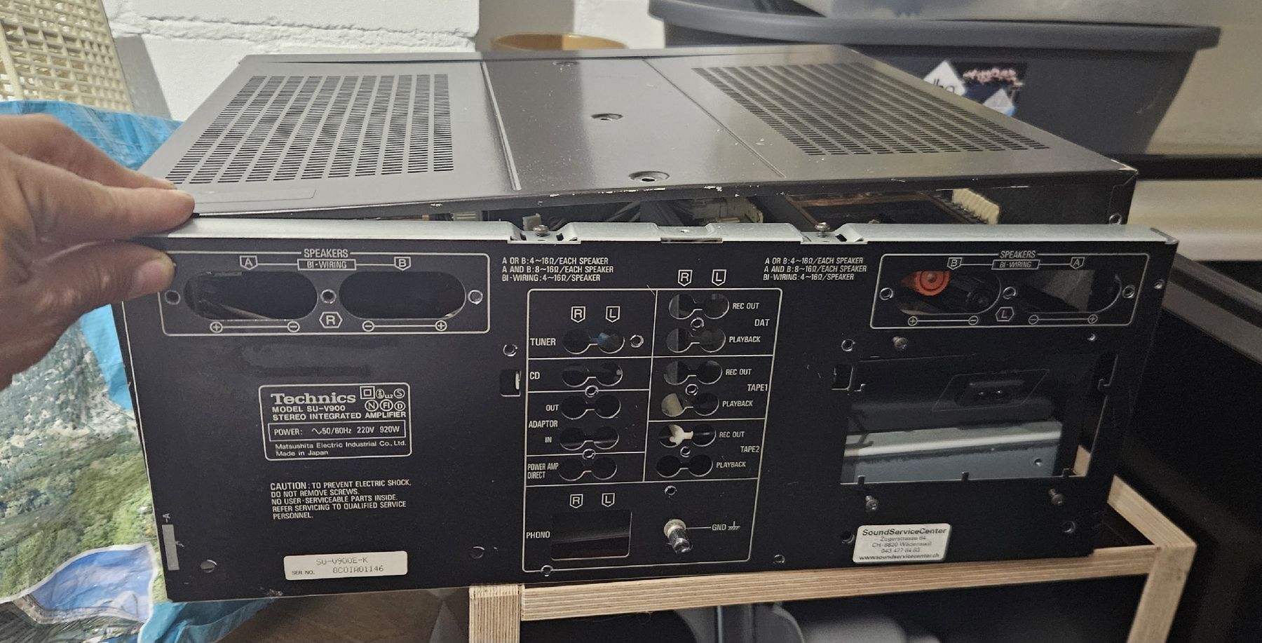 Technics Amplificatori: TECHNICS SU-V900  – Difettoso da Möhlin venduto da marten74 4