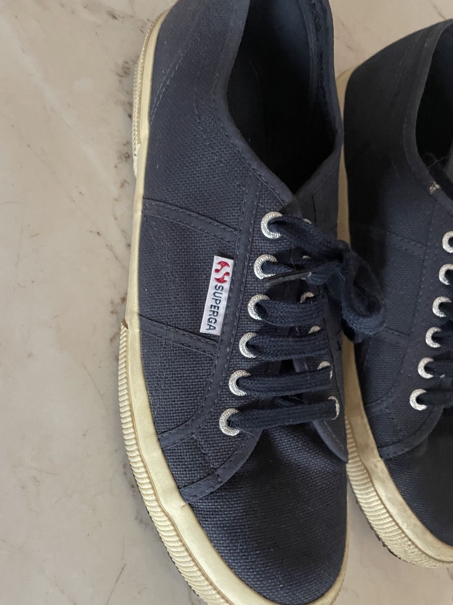 Superga Scarpe da uomo: Superga blu in ottimo stato – Usato da Melide venduto da jul_2q6m 1