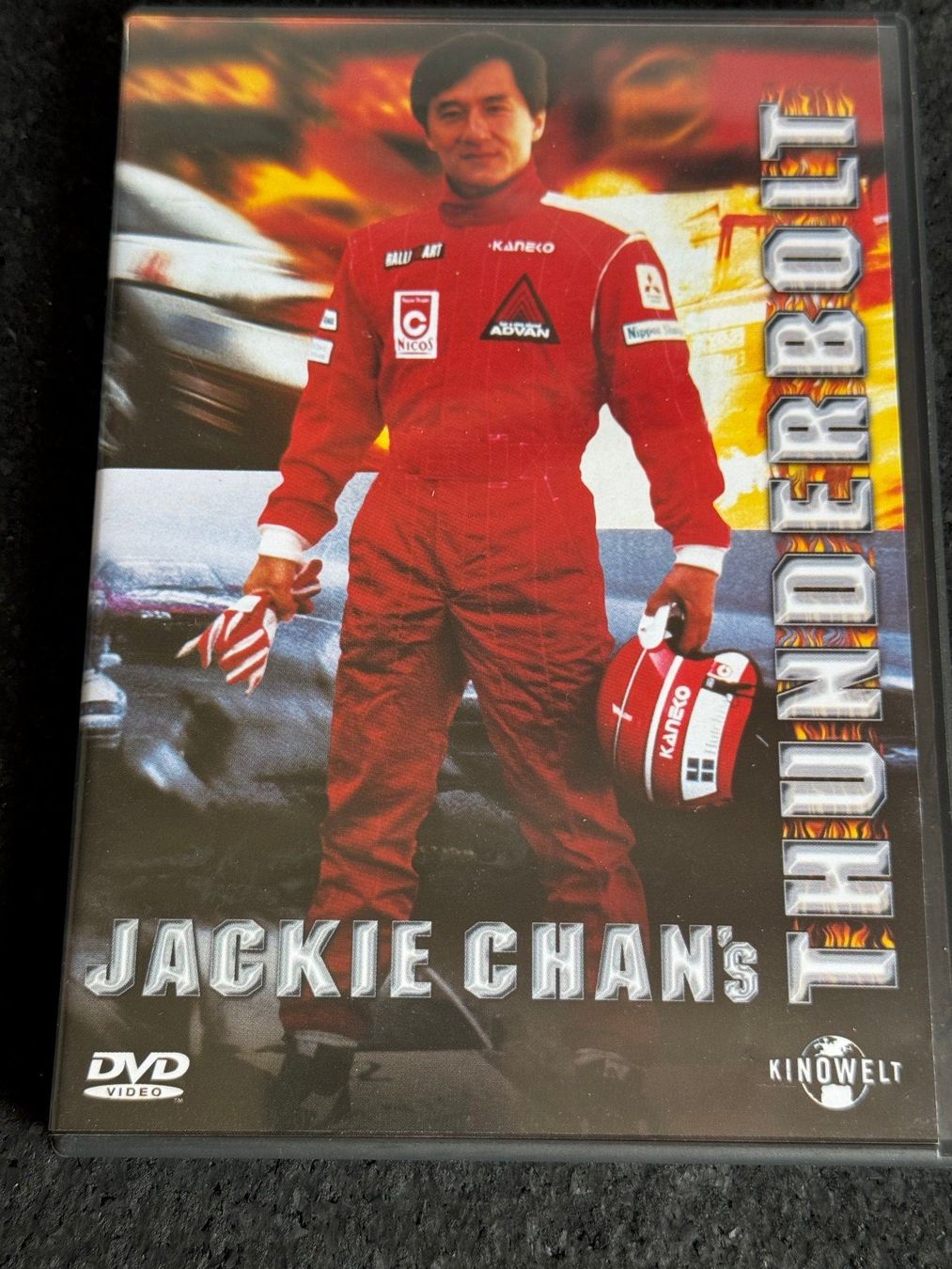 Tous les DVDs: Jackie Chan's Thunderbolt DVD DE/EN – D'occasion à Fribourg par tschjoly