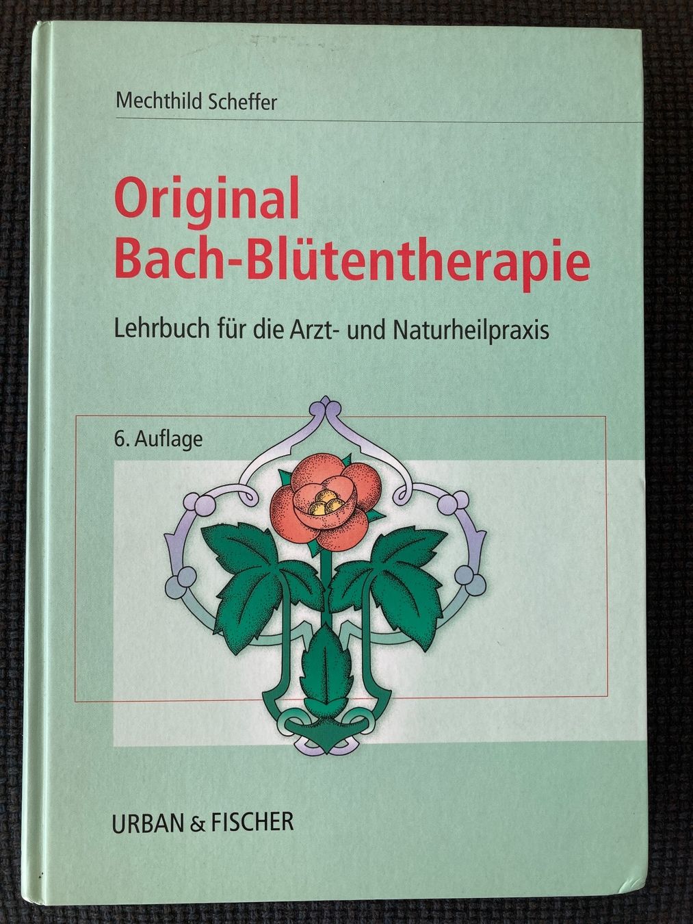 Libri: Original Bach-Blütentherapie, Mechtild Scheffer – Usato da Baden venduto da Yoyo1