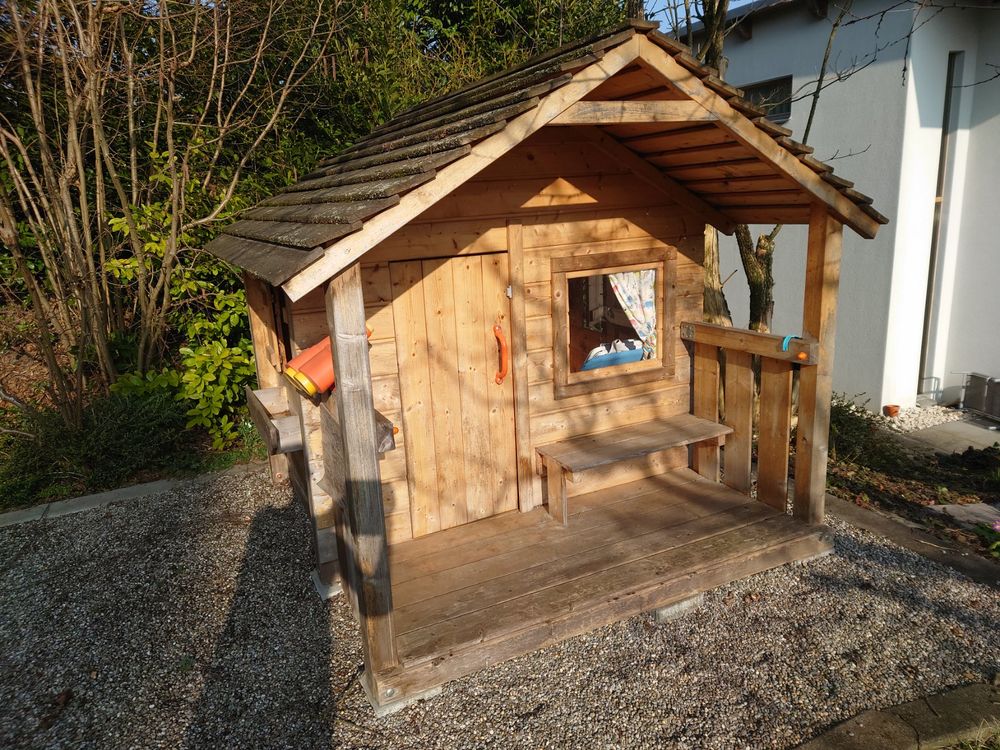 Gartenhaus Kind Kaufen auf Ricardo