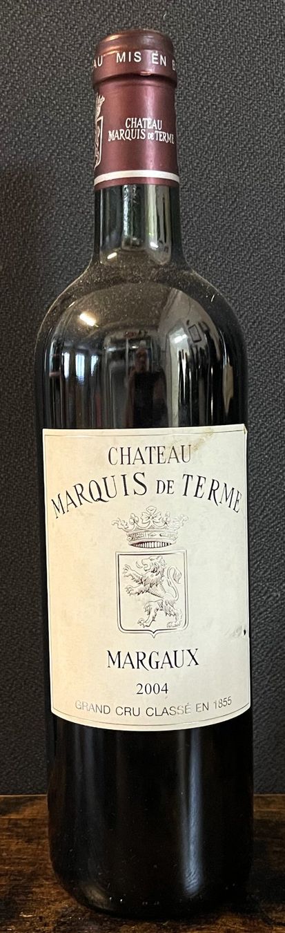 Vino: Château Marquis De Terme 2004 – Nuovo e nell'imballaggio originale da Oftringen venduto da Vucki