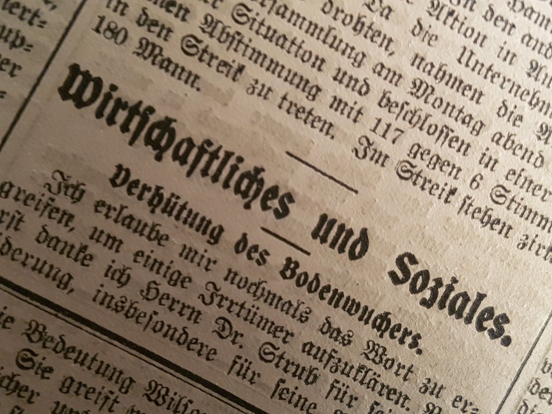 Riviste & Magazine: Basler Vorwärts 7. Mai 1919 Doppelseite – Usato da Ettingen venduto da Maranathatalitha 1