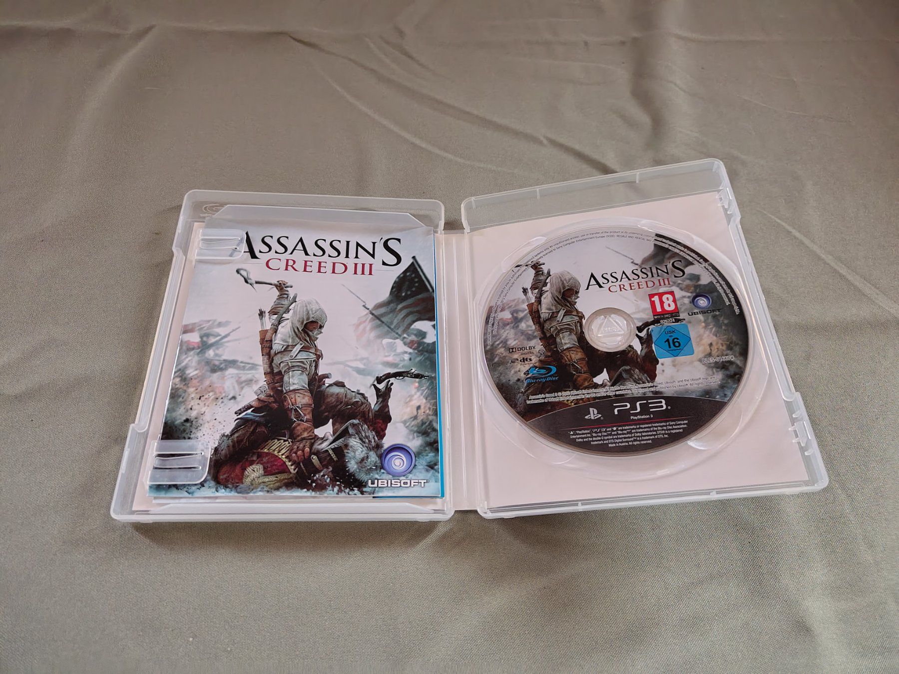 Sony Giochi: Jeu PS3 Assassin's Creed III – Usato da Saxon venduto da dan_drn5 1