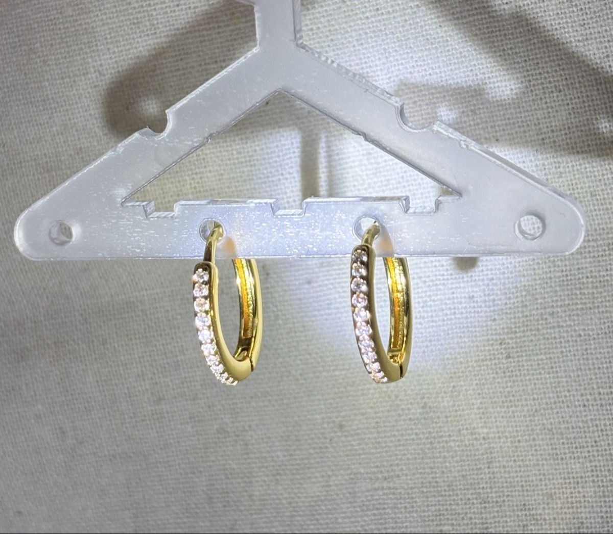 Ohrringe & -stecker: 925 Silver Hoop earrings gold plated – Neu (gemäss Beschreibung) aus Nyon von My_wardrobe 1