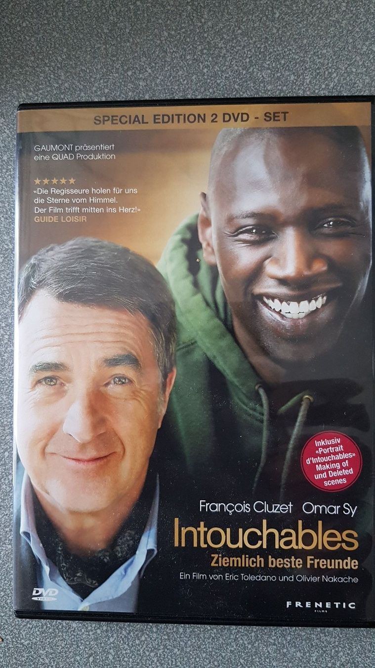 Tutti i DVDs: DVD Inouchables Ziemlich beste Freunde – Usato da Oetwil am See venduto da fineli2