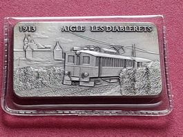 CH EISENBAHN - AIGLE LES DIABLERETS - OVP