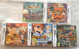 Nintendo DS/3DS - INAZUMA ELEVEN Collection