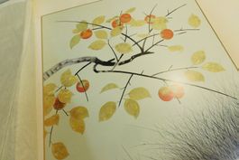 Kunst Asiatische Graphik noch orig Verp.