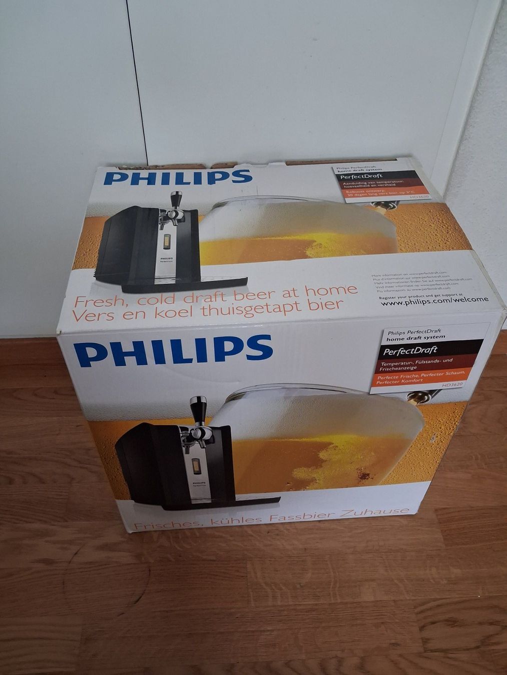 Philips Elettrodomestici da cucina: Philips PerfectDraft HD3620 Bierzapfanlage – Usato da Bern venduto da Josef1903 9
