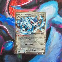 Pokemon Steven's Metagross EX DRI 145/182 ENG