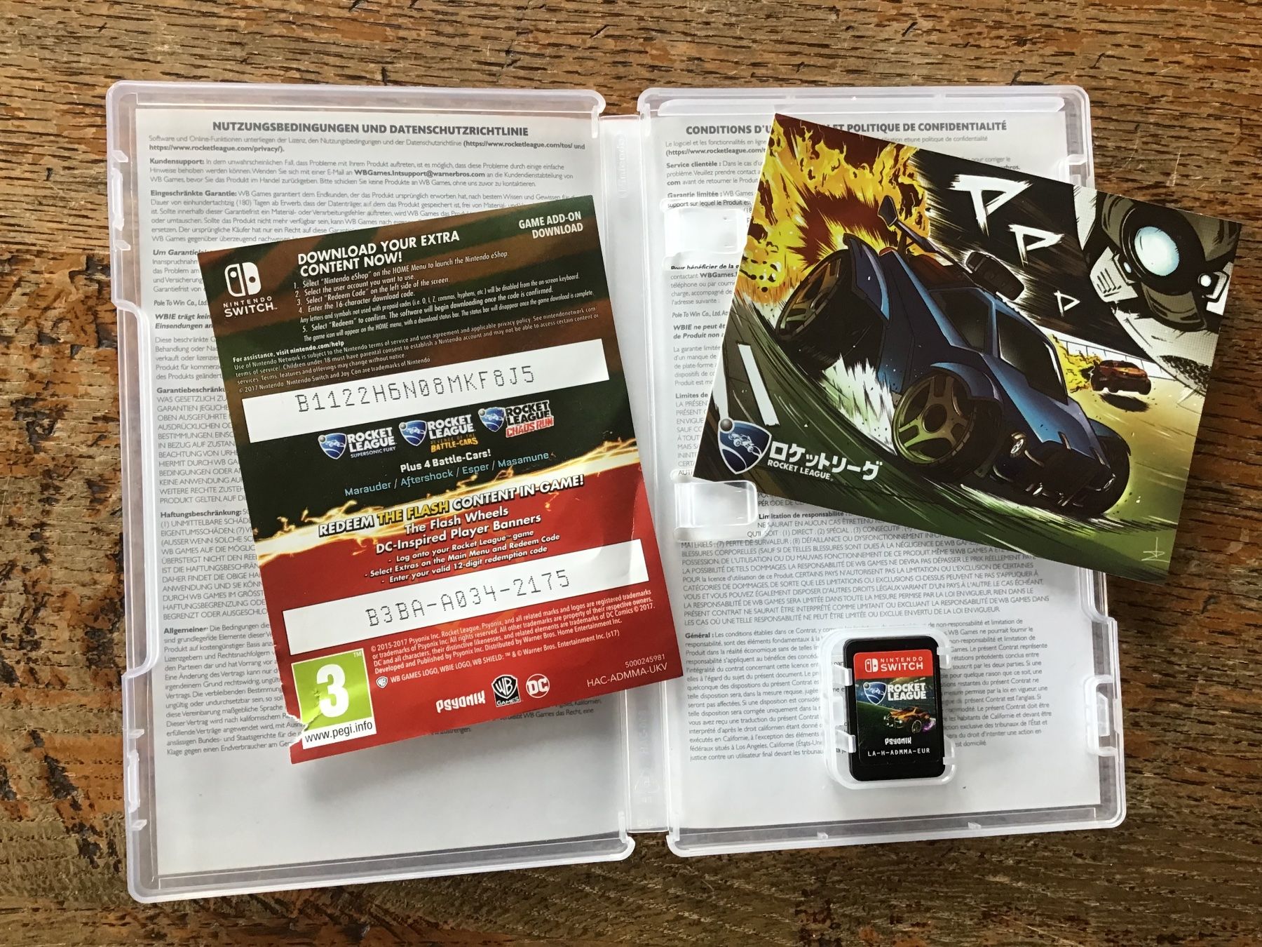 Nintendo Spiele: Jeu video Rocket League Nintendo Switch – Gebraucht aus Fully von Ruby97 1