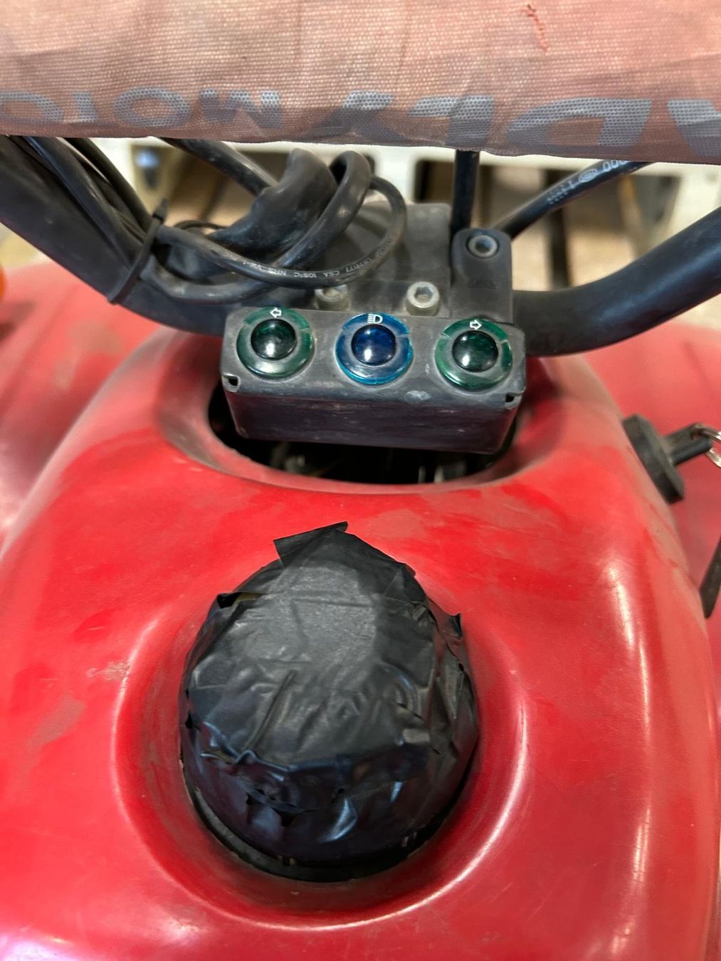 Adly ATVs / Quads: Kleiner Quad – Gebraucht aus Walenstadt von Moosli 5