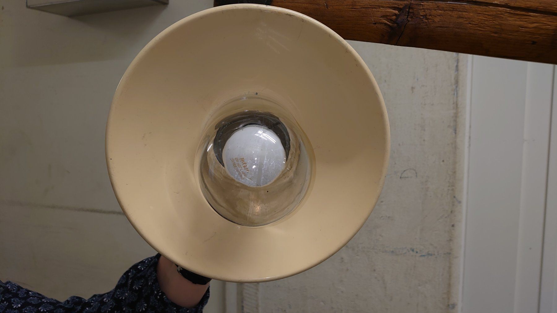 Lampadari & plafoniere: Deckenlampe aus altem Holz-Joch – Usato da Zürich venduto da blaumeisli62 3