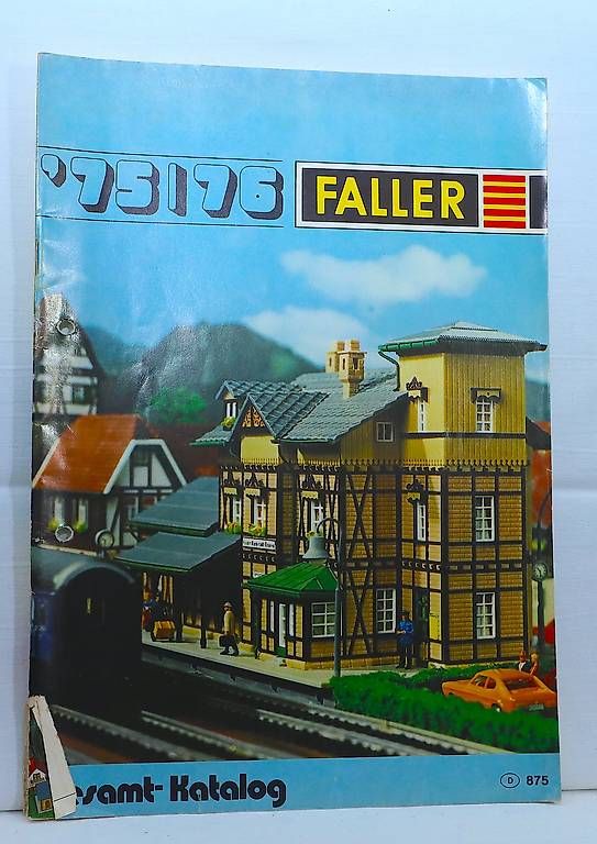 Faller Modelleisenbahnen: VINTAGE TOLER FALLER GESAMT-KATALOG1975/76 – Gebraucht aus Ipsach von Merlux