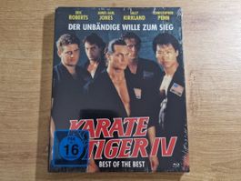 Karate Tiger 4 (1989 NEU OVP RAR Bluray