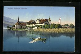 Hurden b. Rapperswil, Flusspartie mit Fi