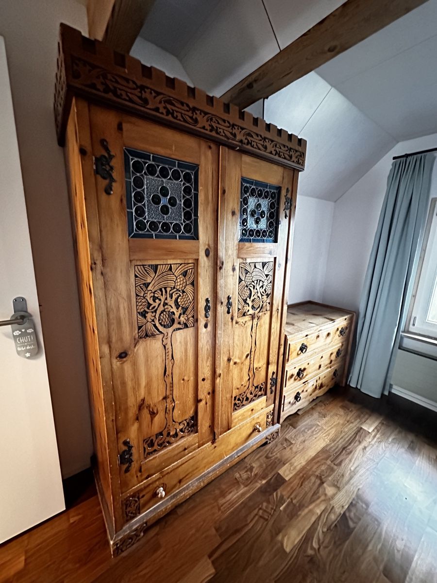 Armadi: Alter Bauernschrank mit Kommode – Usato da Weinfelden venduto da obr_hb6x 8