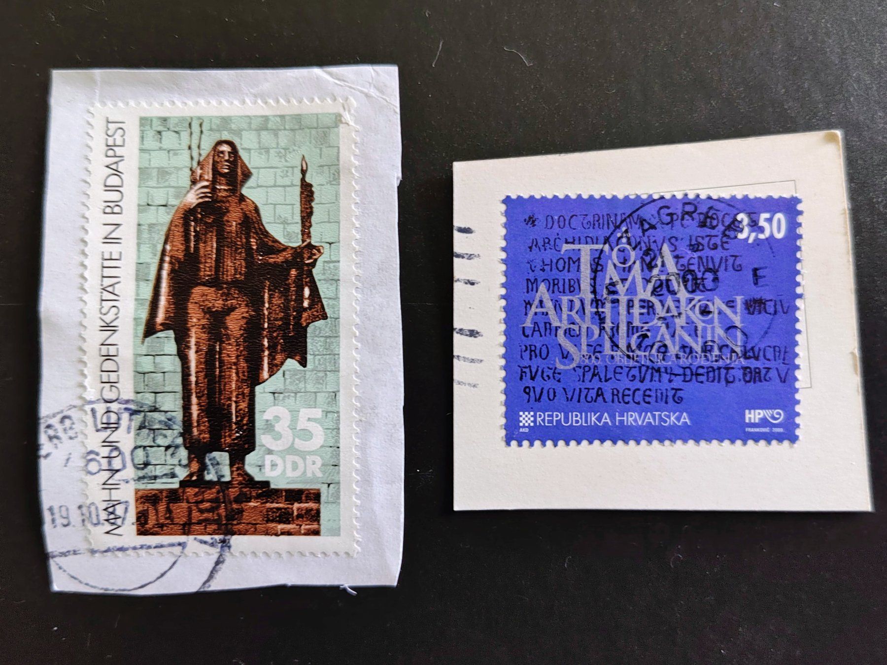 Tutti i francobolli: Briefmarken Kroatien – Usato da Rüti ZH venduto da Prostias