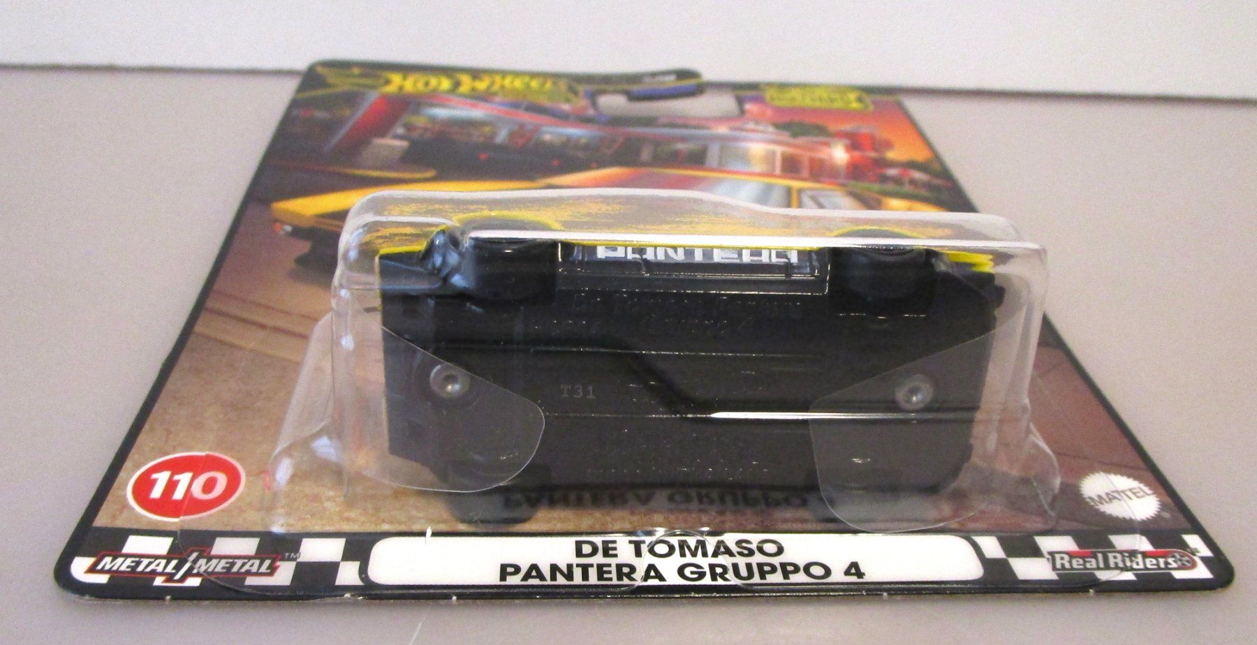 De Tomaso Modellini d'auto: HOT WHEELS DE TOMASO PANTERA GRUPPO 4 - HRT75 – Nuovo e nell'imballaggio originale da Chêne-Bourg venduto da breno56 2