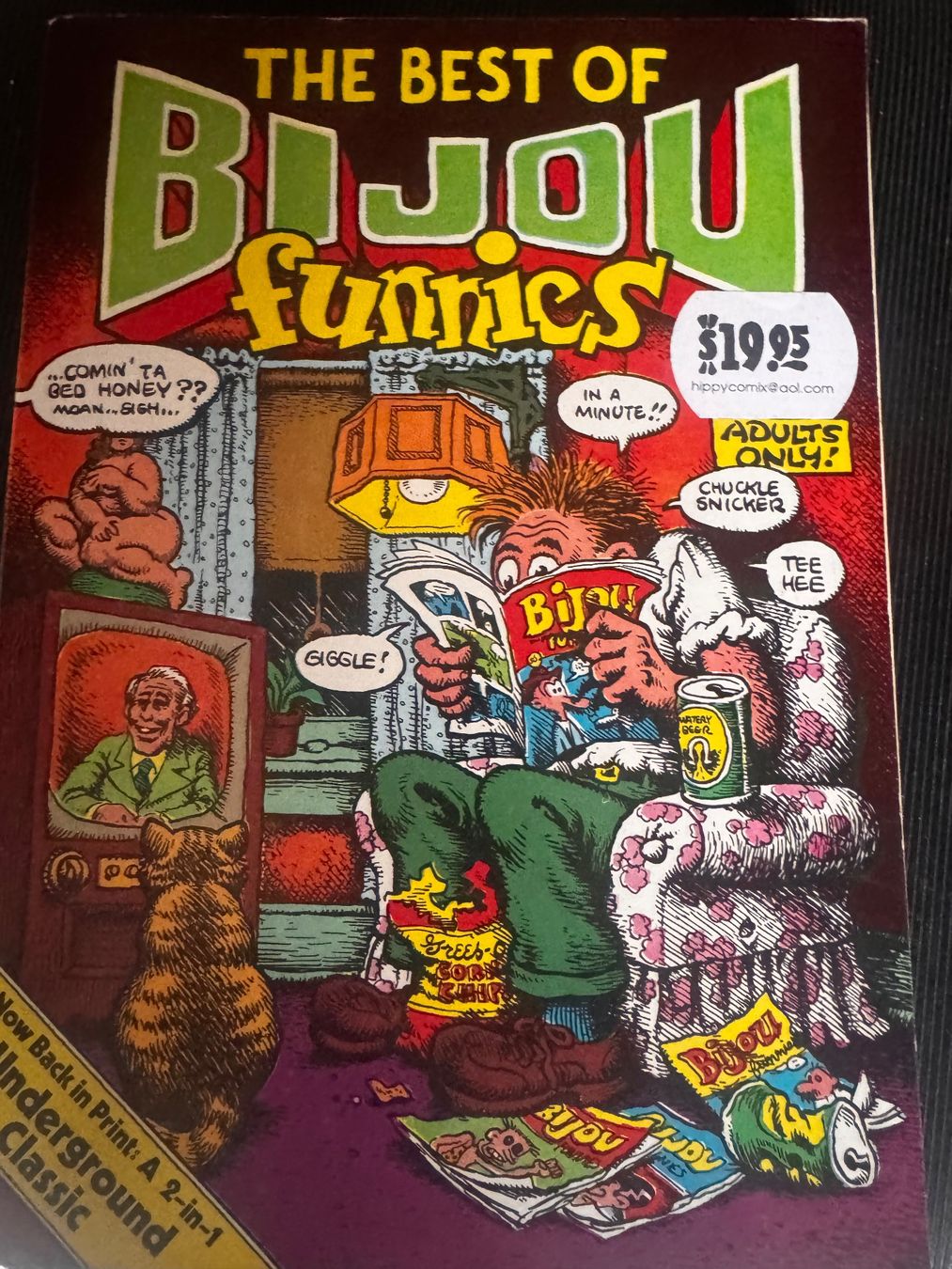 BD: Comic Underground / Bijou Englisch 1981; 2-in-1 – D'occasion à Windisch par Trudi45 1