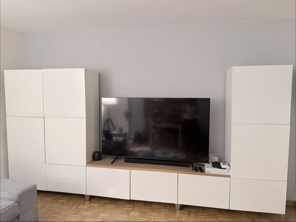 Ikea Mobili TV: TV Möbel weiss – Usato da Dübendorf venduto da nayibetha 4