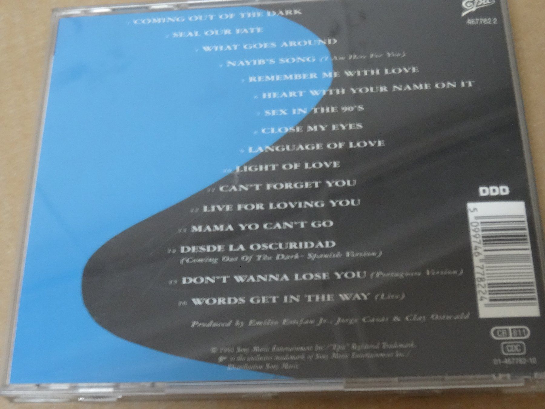 CD: Gloria Estefan - Into the Light CD – Usato da Olten venduto da Disc-Ausverkauf 1