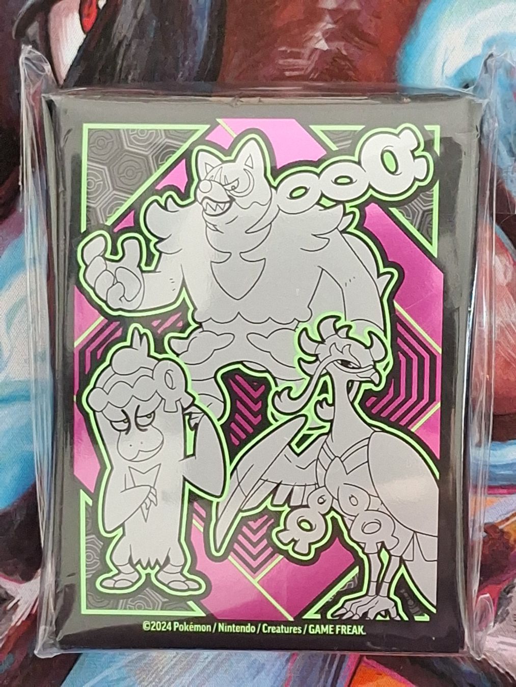 Pokémon Sammelbilder & Trading cards: Shrouded Fable Sleeves 65 Sleeves Kartenhüllen – Neu und originalverpackt aus Altstätten SG von GGsGameshop