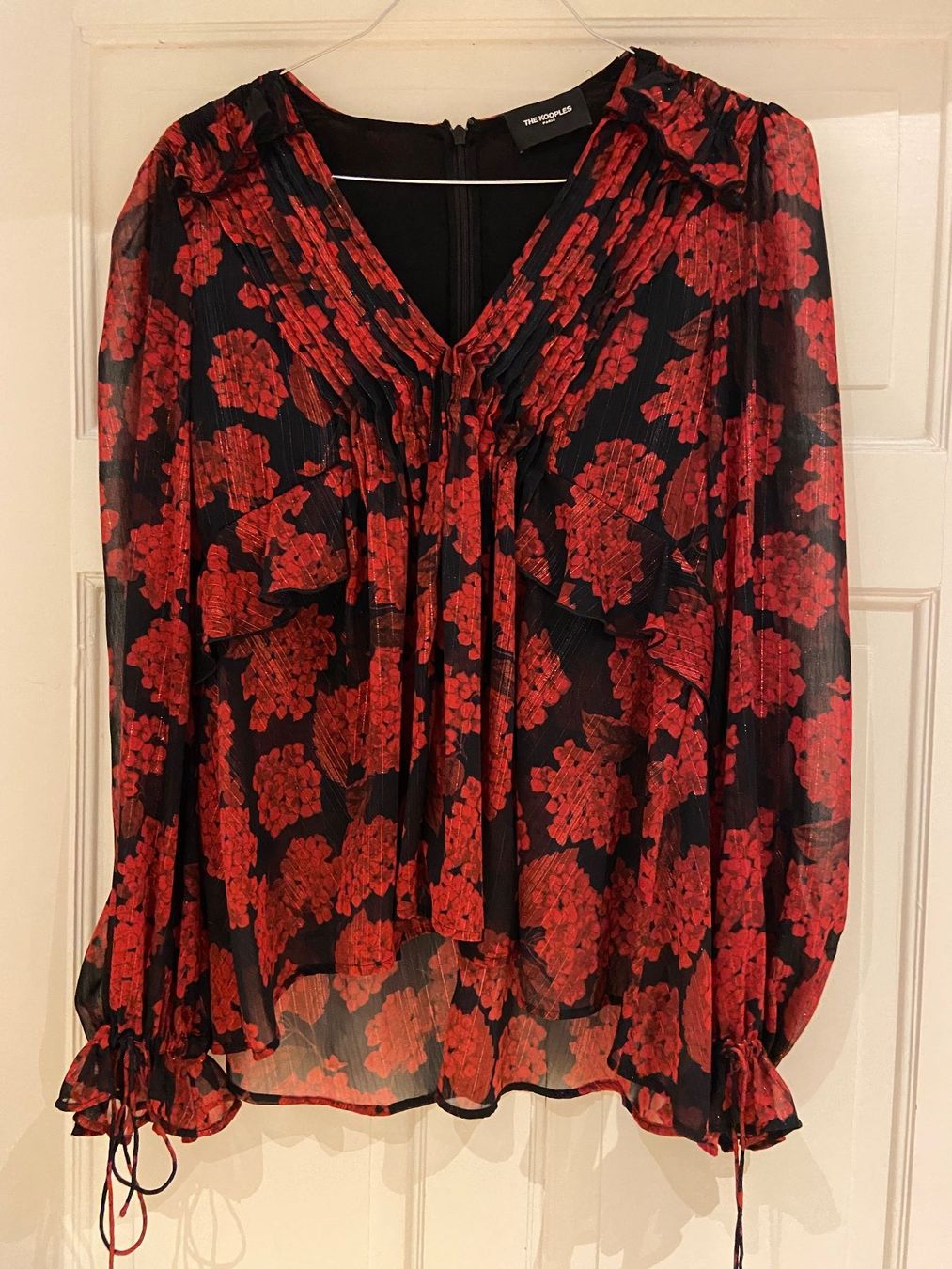 Kooples Camicette: The Kooples Bluse (Gr. 2) – Usato da Zürich venduto da oli_9dhs