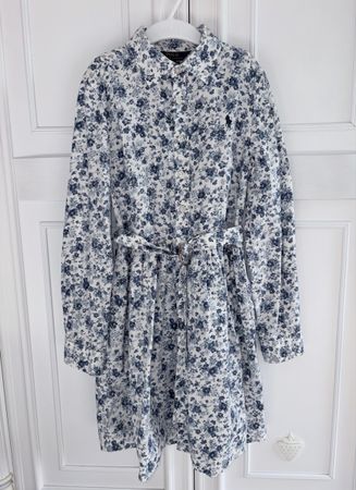 Ralph Lauren girls fit & flare floral dress Kleid 10 Y 140