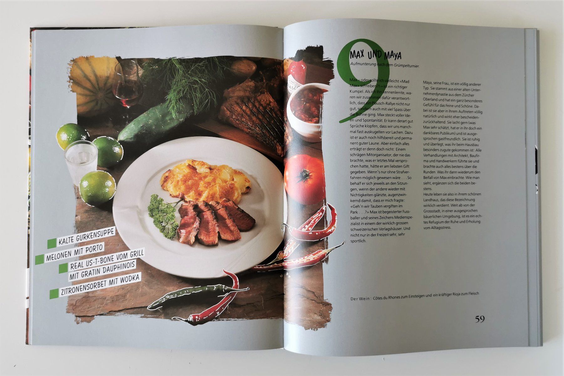 Libri: Kochen für Freunde – Usato da Lichtensteig venduto da chlepfshit 4