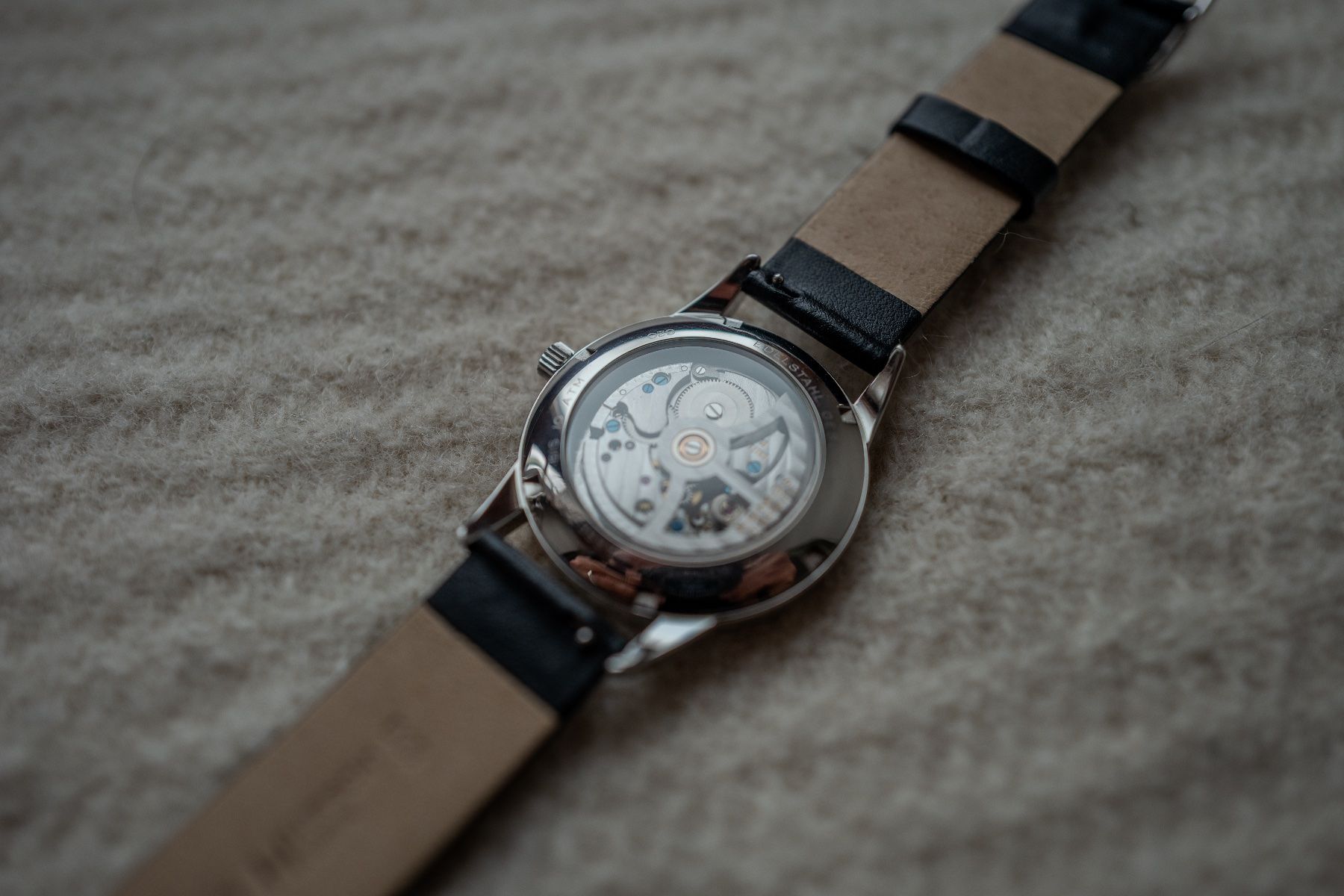 Nomos Orologi: Nomos Club Dunkel Automatic Glasboden – Usato da Celerina venduto da KXZ 3