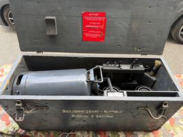 Benzinvergaser Brenner CH Militär