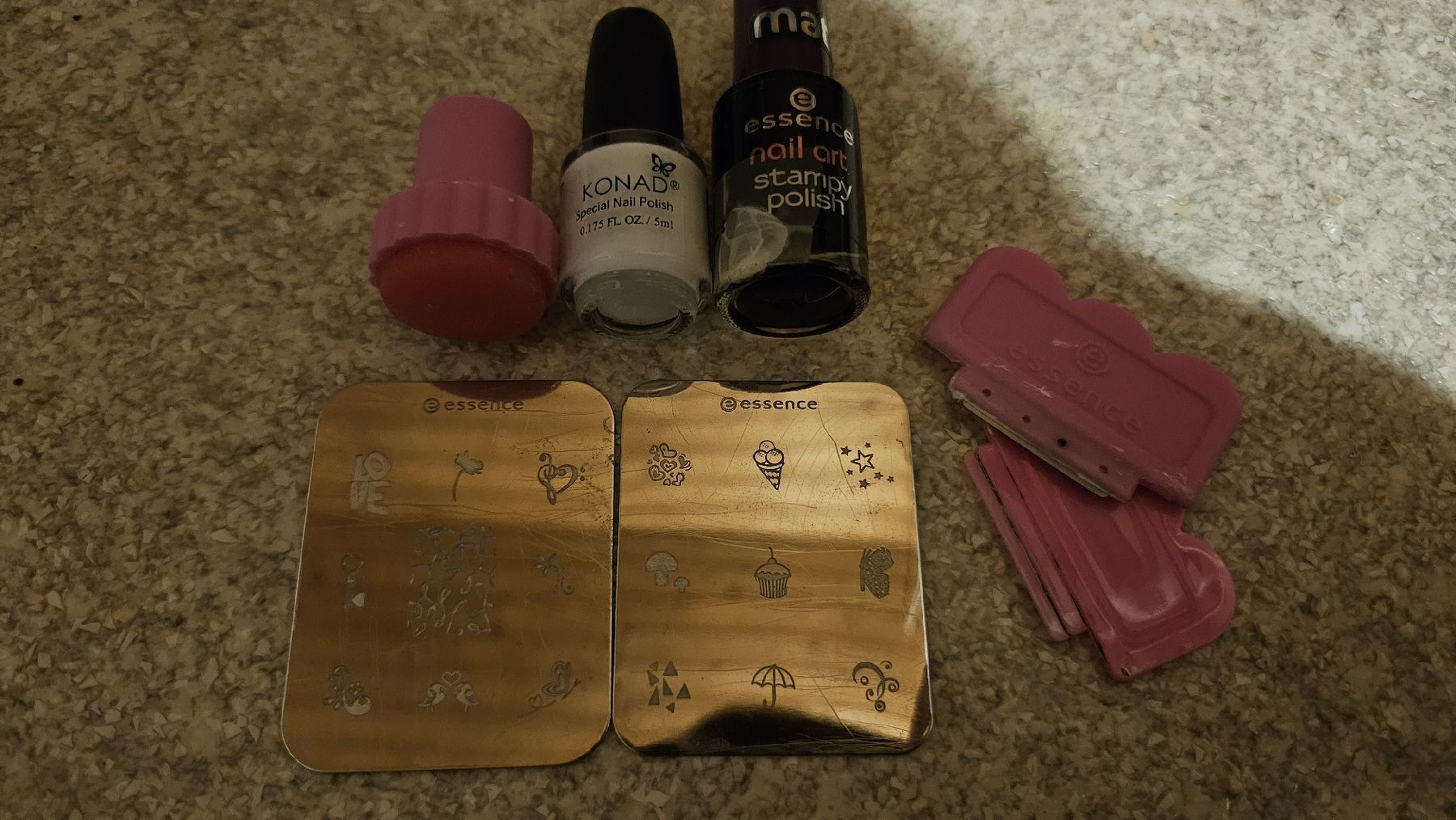 Unghie finte: Nagelstempel Set – Nuovo (secondo la descrizione) da Lyss venduto da Janine_z23