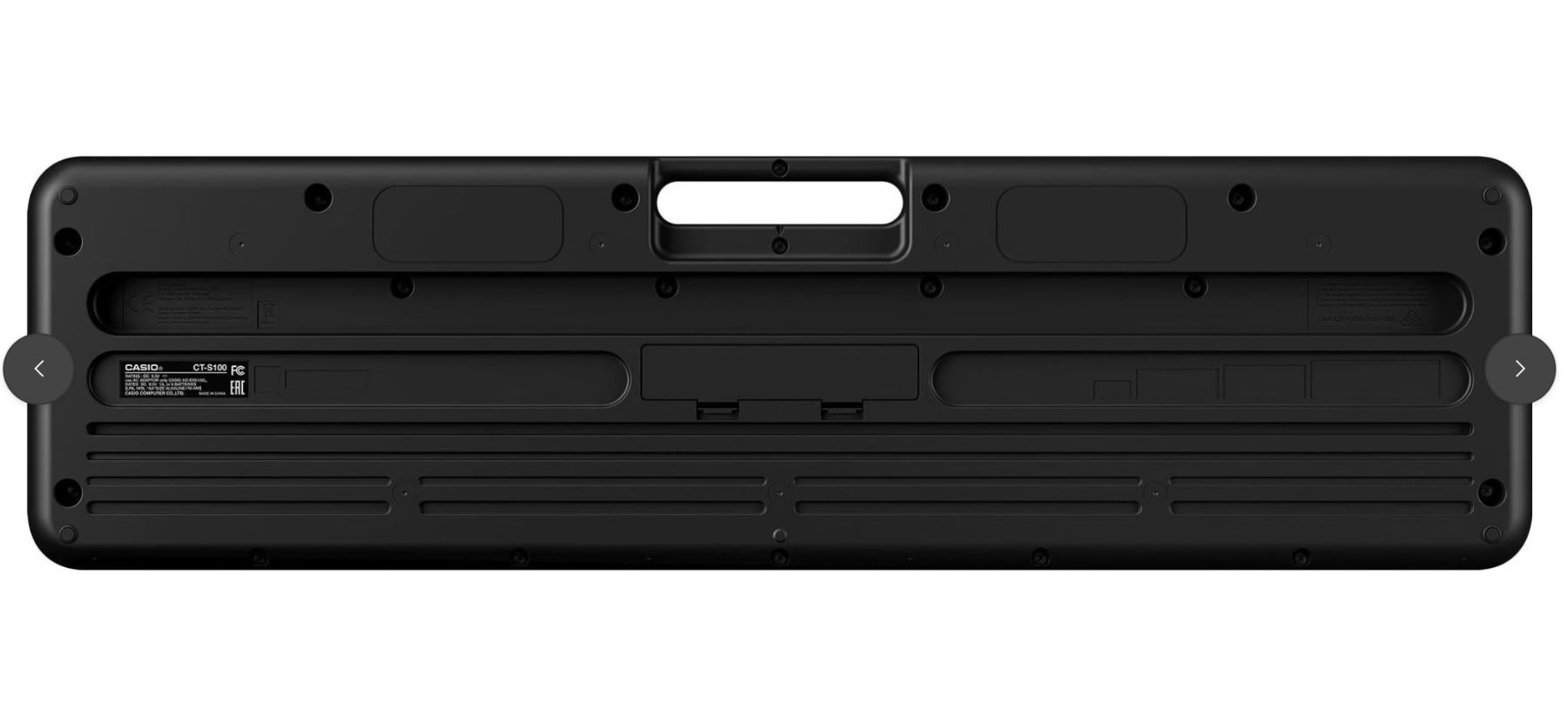Casio Musikinstrumente: Keyboard (Casio CT-S100) – Neu (gemäss Beschreibung) aus Au ZH von mar_pz57 3