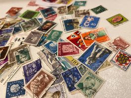 Lot 31: Lot mit Mix Briefmarke