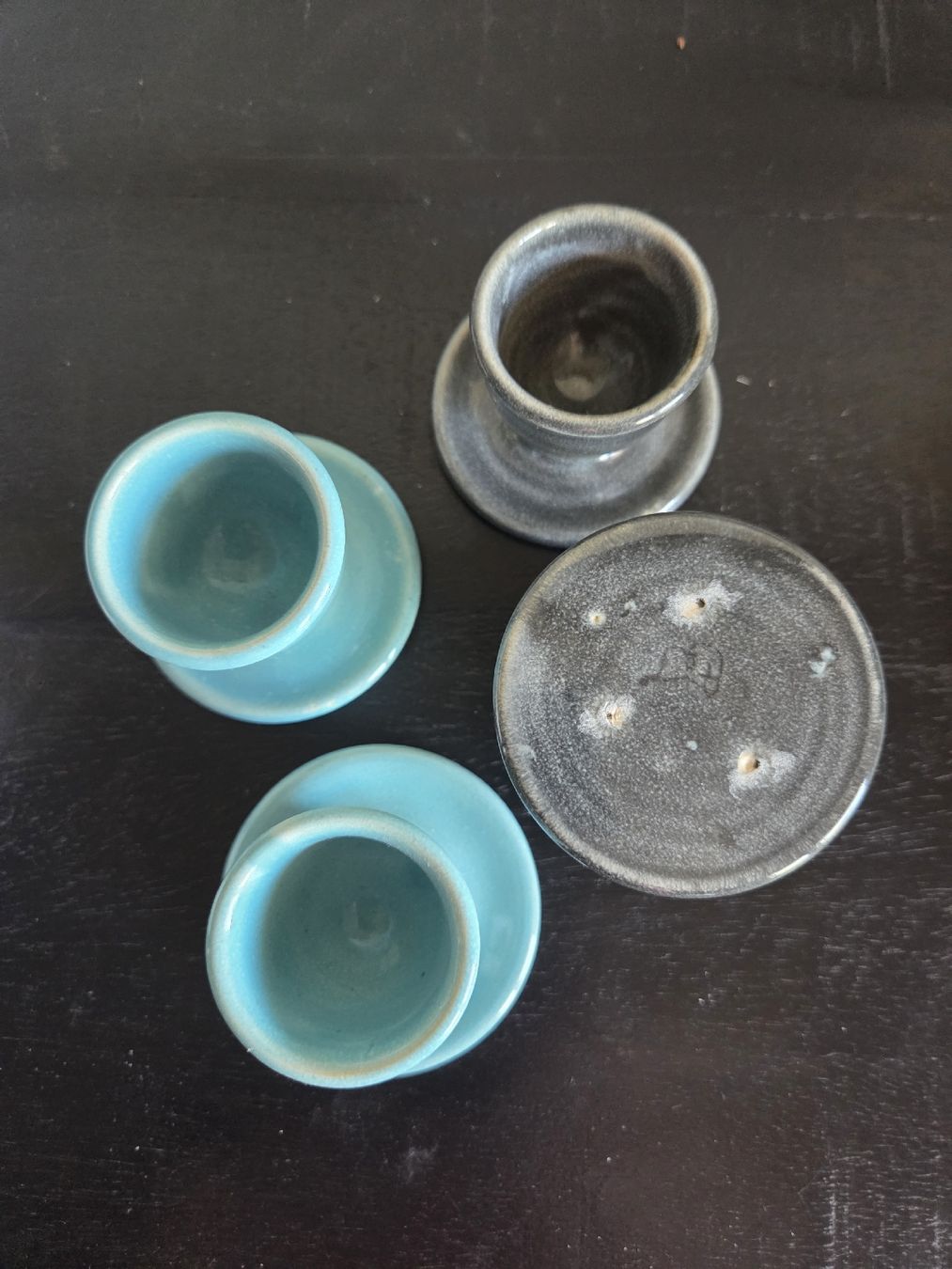 Autre vaisselle: Authentics EIKO Eierkocher + 4 Eierbecher, Top Zustand! – Neuf avec emballage d'origine à Basel par Anghkorwatt 9