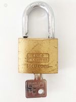 Burg Wächter Vorhängeschloss Secu Lock 405/40 Bügelschloss