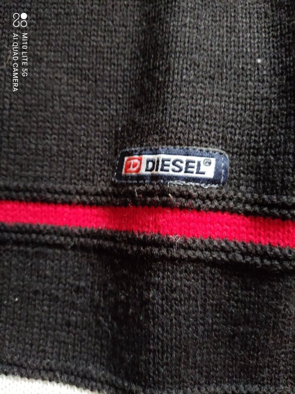 Diesel Pullover & Sweatshirts: Herren Pullover Diesel Größe M Rundhalsausschnitt Moder Desi – Gebraucht aus Luzern von Weihnachtsschmuck 7