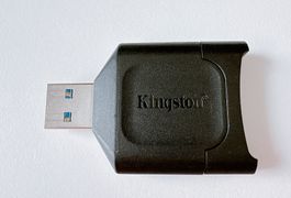 Top! Kingston USB Kartenleser, ideal für Büro & unterwegs!