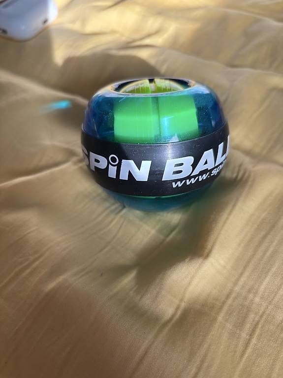Hometrainer: Spin Ball Armtrainer – Nuovo (secondo la descrizione) da Magden venduto da hermanndererdmann 2