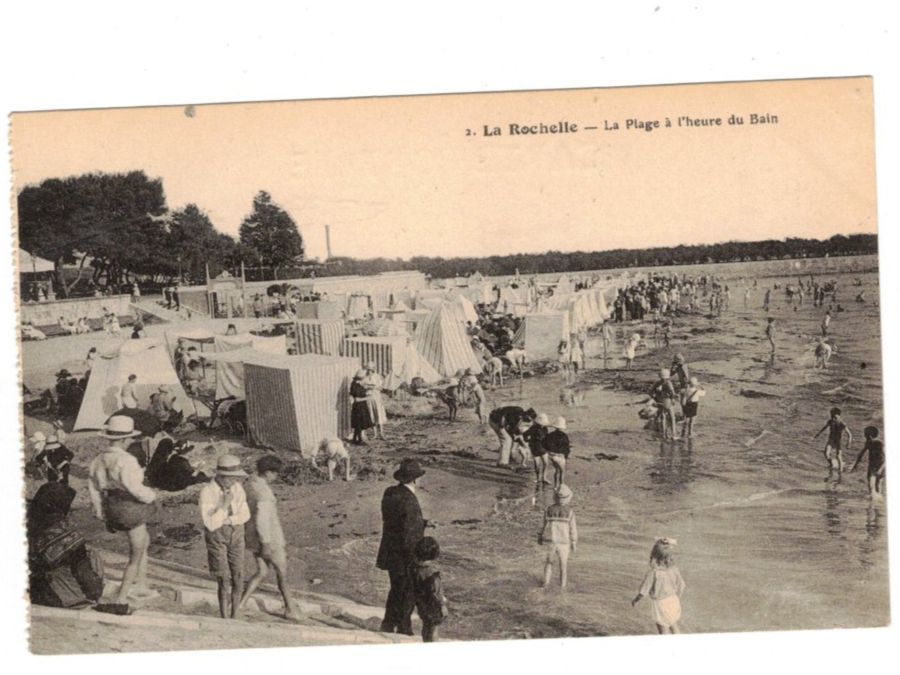 Ansichtskarten: La Rochelle Frankreich Ansichtskarten schwimmen baden – Gebraucht aus Widnau von Seppl480