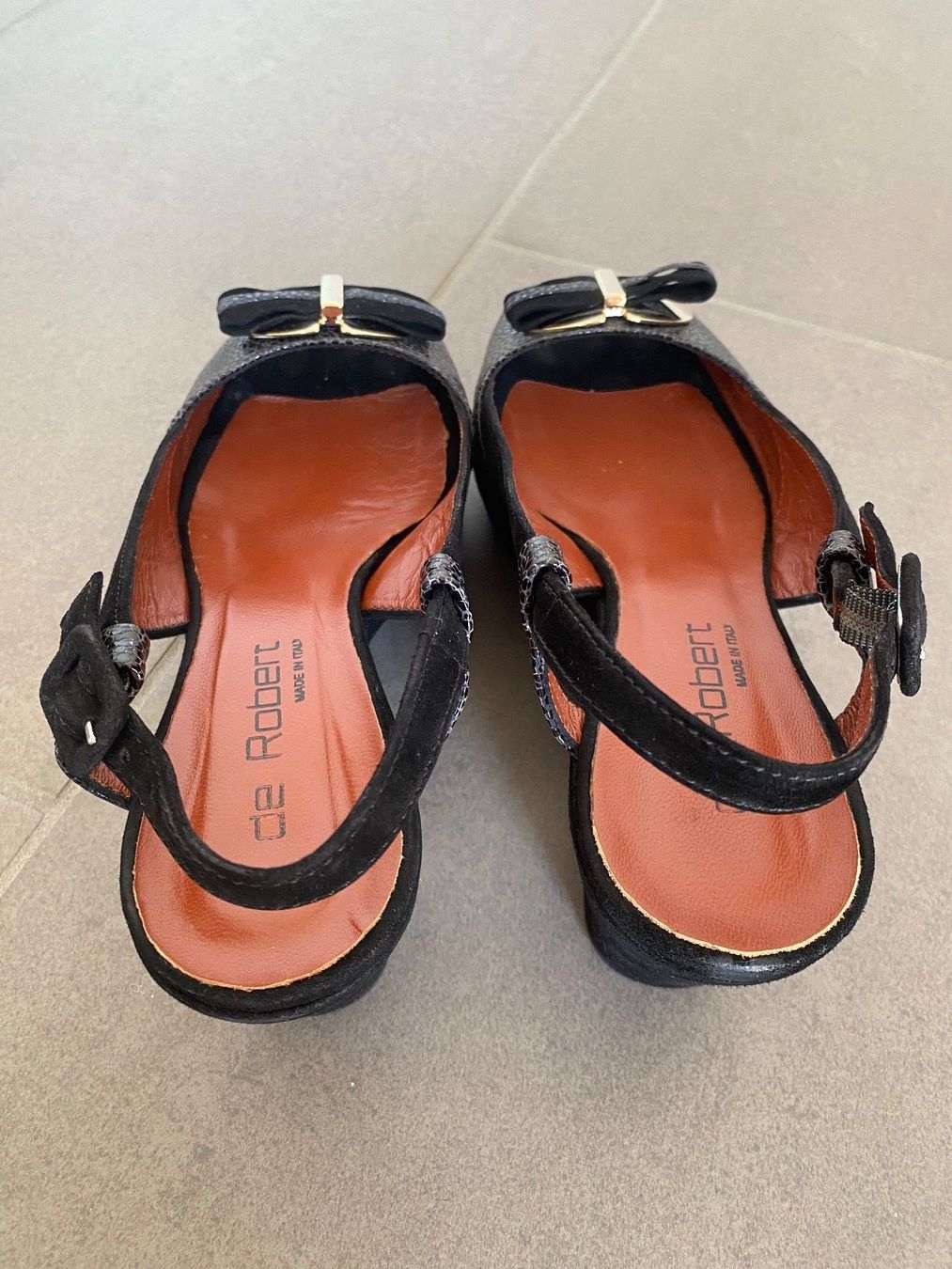 Scarpe da donna: Sandalen von De Robert Größe 38 – Nuovo (secondo la descrizione) da Dübendorf venduto da kry_s5lg 3
